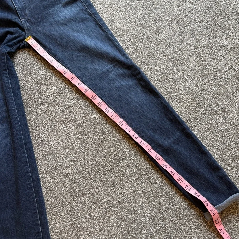 AG Adriano Goldschmeid Dark Blue The Legging Ankle Jeans - Size 26R - Stretchy